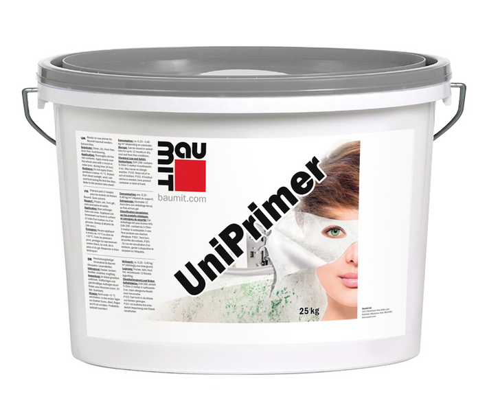 Універсальна фасадна грунт-фарба Baumit UniPrimer, 25 кг