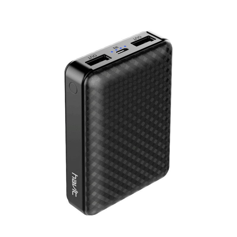 Портативний зарядний пристрій Havit HV-H555 black