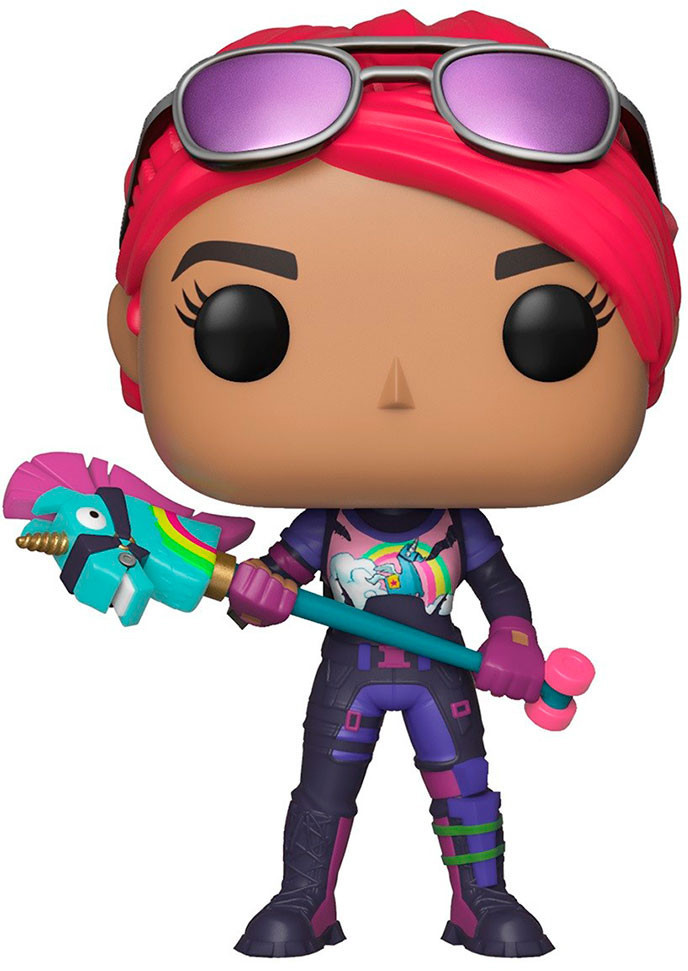 Ігрова фігурка FUNKO POP Brite Bomber серії Fortnite S1 Бомбистка ідеалістка Фортнайт, фото 1