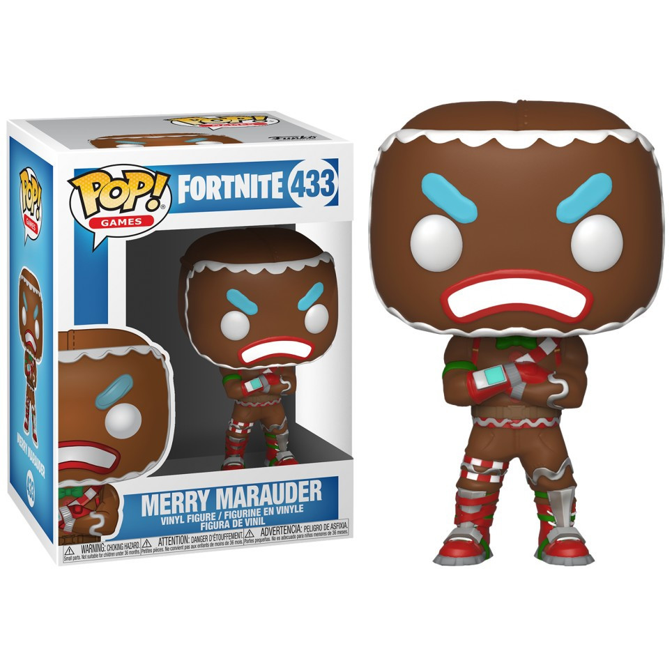 Ігрова фігурка FUNKO POP серії Fortnite S1 Веселий мародер Фортнайт, фото 1