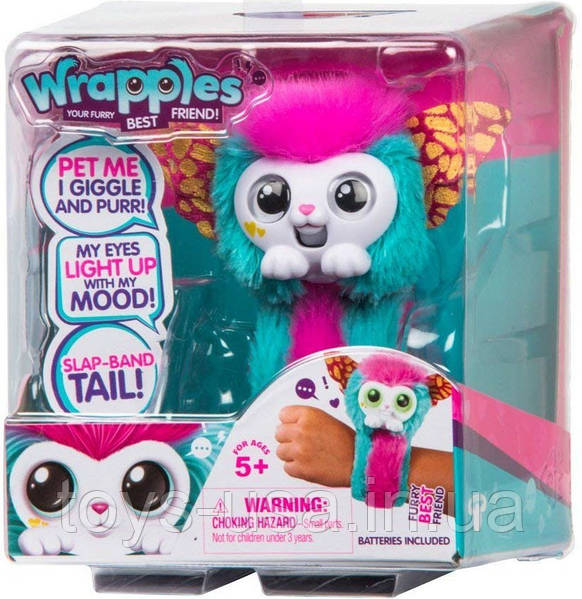 Little Live Pets Wrapples Flutta Toys USA 964227093