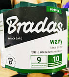 Бордюрна стрічка пластикова 9м х 20смю Хвиляста. "Bradas". Польща, фото 8