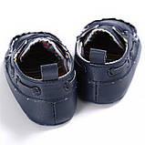 Пінетки мокасини для хлопчика 11.5см., фото 5