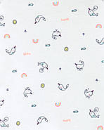 Футболка + Боді + Штани Carters для дівчинки 6 міс 61-69 див. Костюм трійка, фото 4