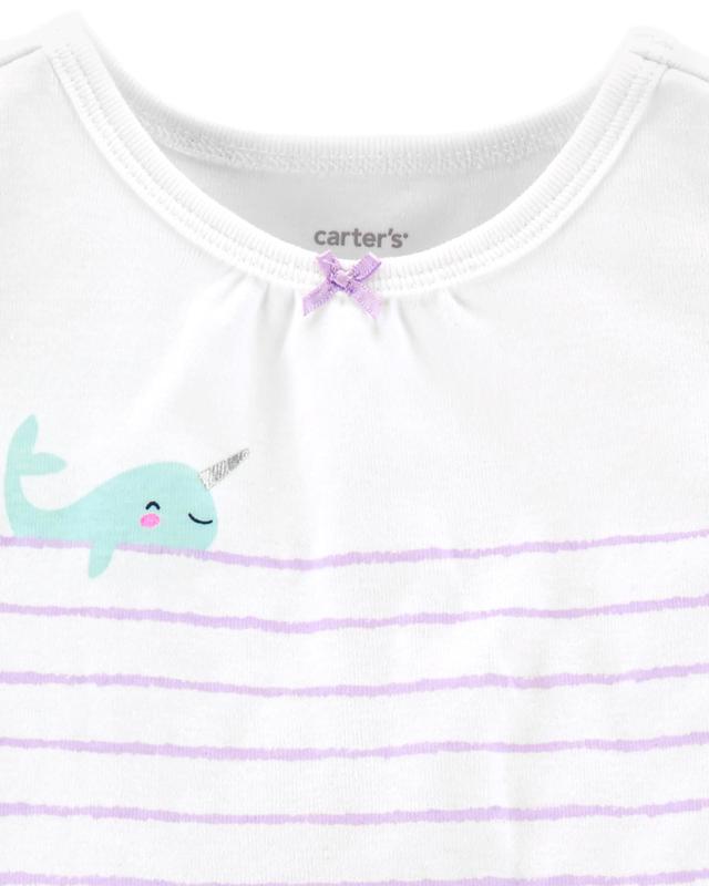 Комплект тройка Картерс на девочку