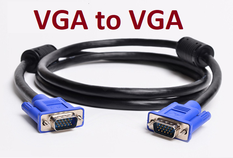Кабель VGA to VGA 1,5 метра посилений