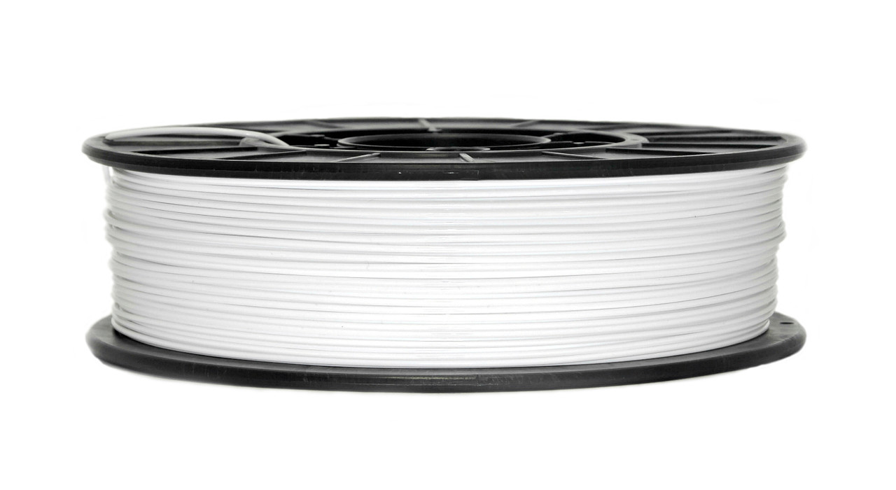 Нитка PETG (CoPET, ПЕТГ) пластик для 3D друку, Білий (1.75 мм/0.75 кг)