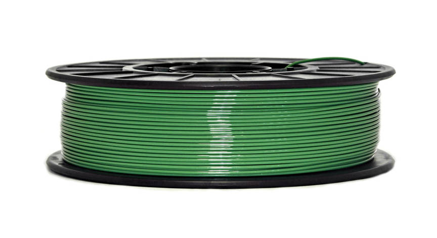 Нитка PETG (CoPET, ПЕТГ) пластик для 3D-друку, Зелений (1.75 мм/0.75 кг), фото 1