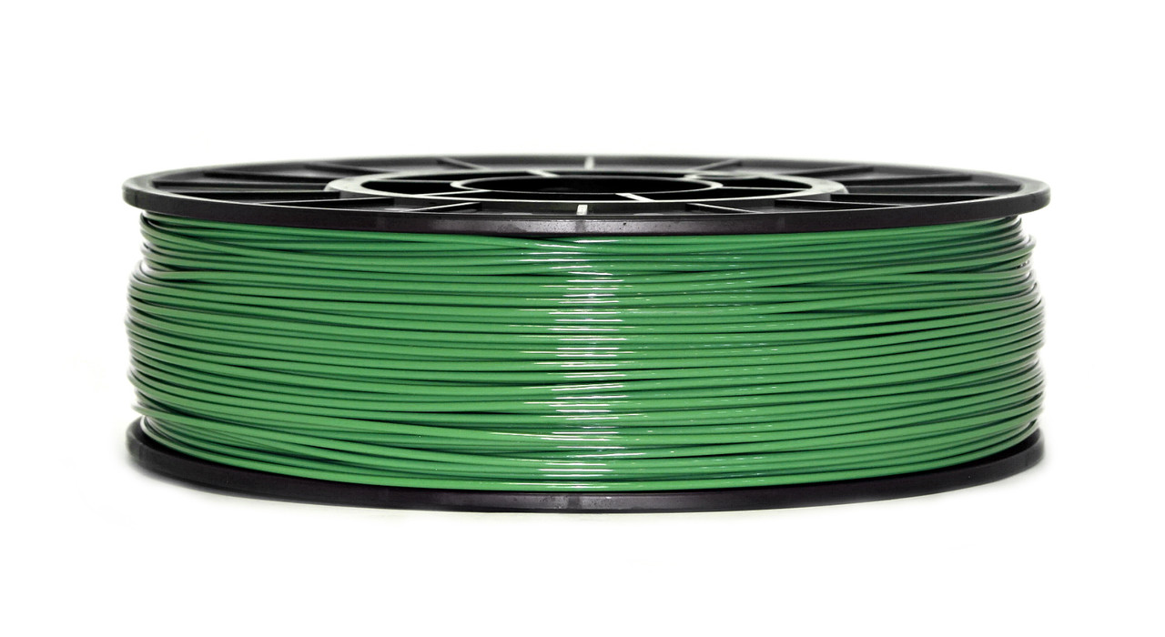Нитка PETG (CoPET, ПЕТГ) пластик для 3D-друку, Зелений (1.75 мм/1 кг)