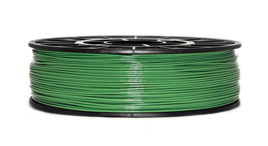 Нитка PETG (CoPET, ПЕТГ) пластик для 3D-друку, Зелений (1.75 мм/1 кг), фото 1