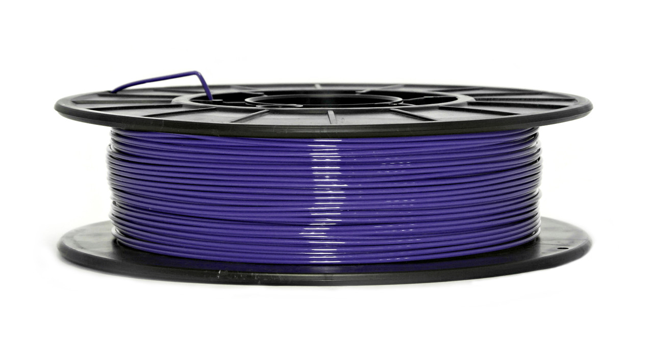Нитка PETG (CoPET, ПЕТГ) пластик для 3D друку, Фіолетовий (1.75 мм/0.5 кг)