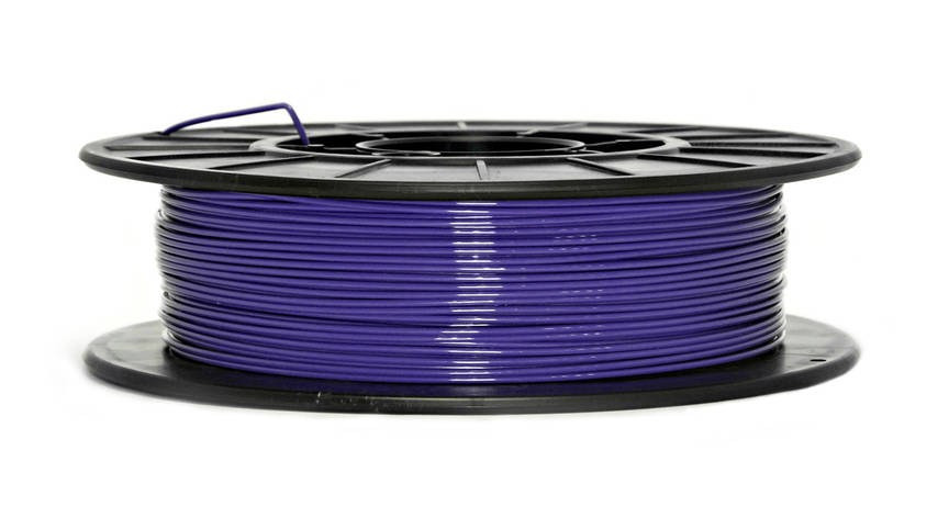 Нитка PETG (CoPET, ПЕТГ) пластик для 3D друку, Фіолетовий (1.75 мм/0.5 кг), фото 1