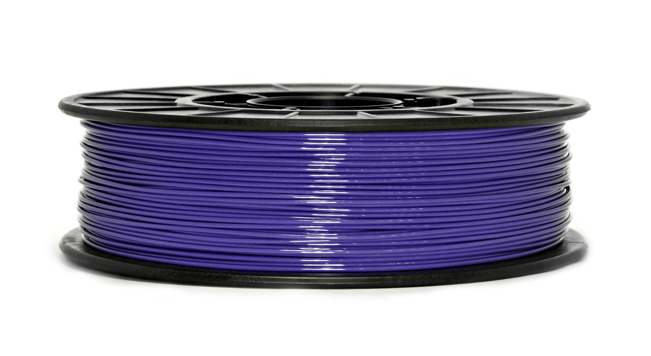 Нитка PETG (CoPET, ПЕТГ) пластик для 3D друку, Фіолетовий (1.75 мм/0.75 кг)
