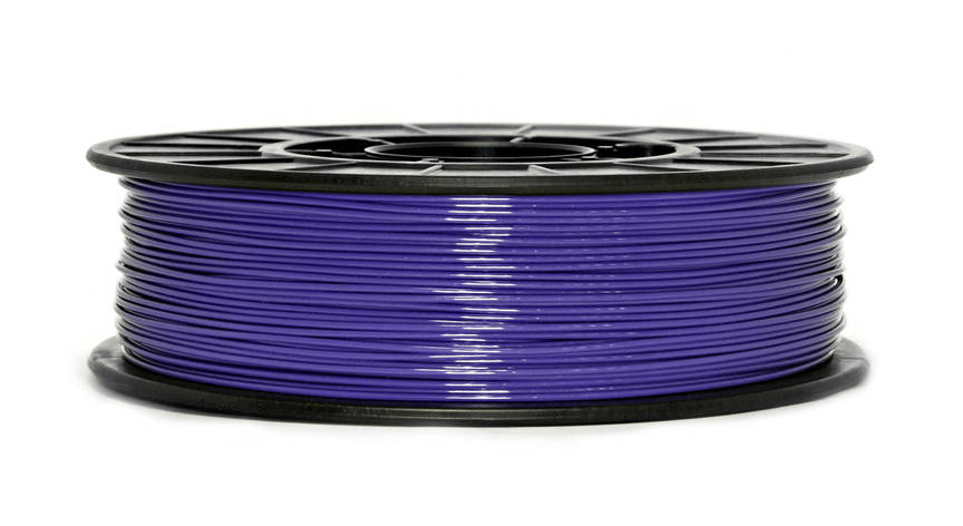 Нитка PETG (CoPET, ПЕТГ) пластик для 3D друку, Фіолетовий (1.75 мм/0.75 кг), фото 1