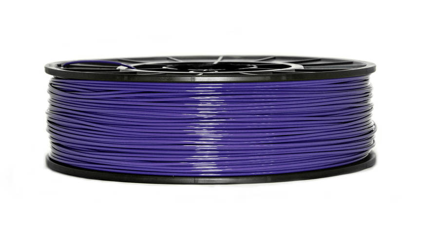 Нитка PETG (CoPET, ПЕТГ) пластик для 3D друку, Фіолетовий (1.75 мм/1 кг), фото 1