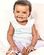 Футболка + Боді + Штани Carters для дівчинки 3 міс 55-61 див. Костюм трійка, фото 2