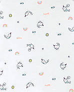 Футболка + Боді + Штани Carters для дівчинки 3 міс 55-61 див. Костюм трійка, фото 4