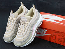 Жіночі кросівки Nike Air Max 97 Premium Beige Pink Snakeskin ALL01205, фото 2