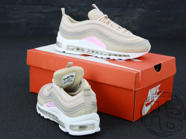 Nike Air Max 97 Premium Beige Pink Snakeskin ALL01205 High Top Store 650899476