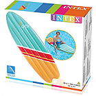 Intex надувний матрац, розмір 178*69 см, фото 4