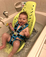 Сидіння для купання дітей з ДЦП Firefly by Leckey Splashy Bath Seat - Lightweight Portable Bath Seat