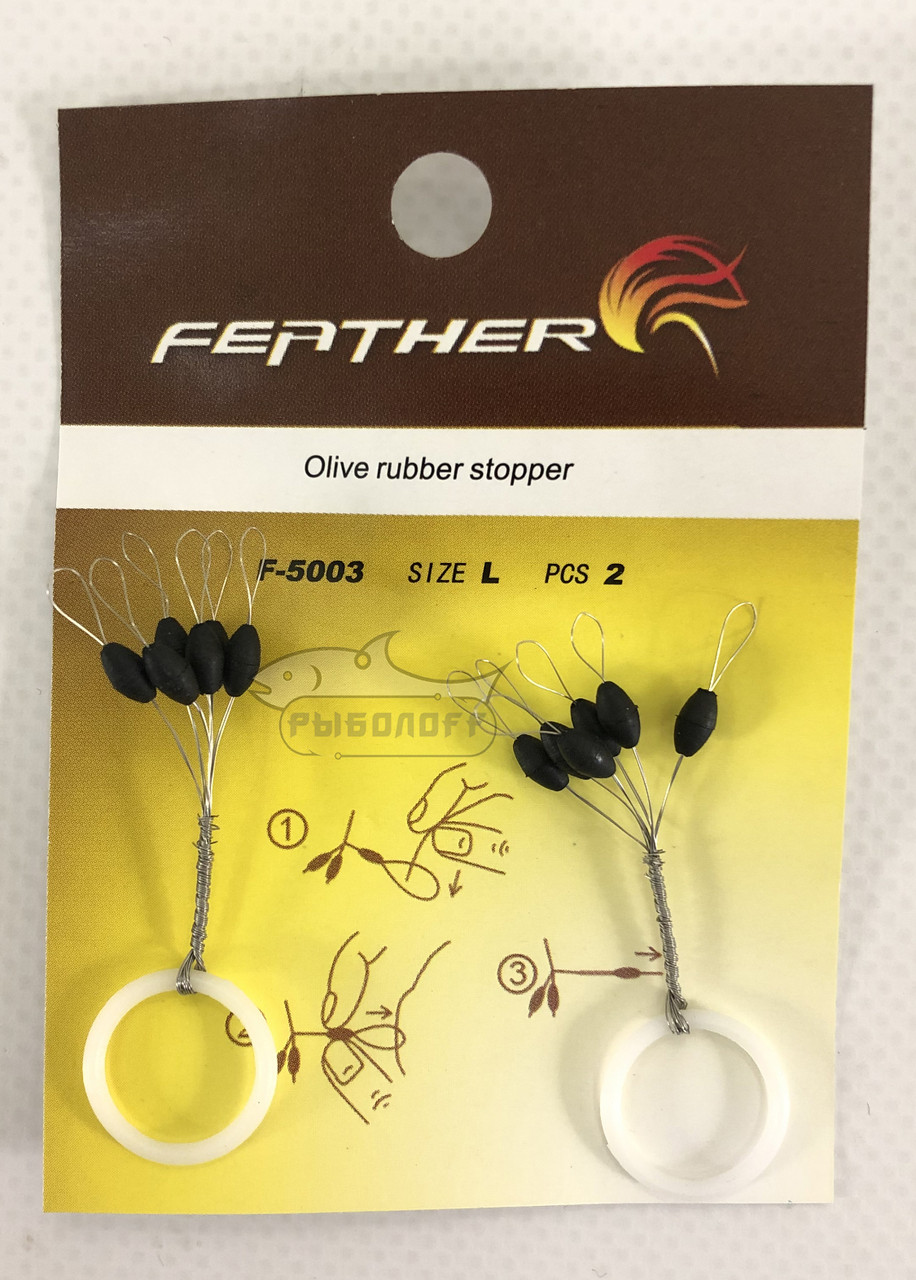 Стопор Feather розмір L, фото 1