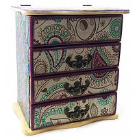 Дерев'яний мінікомод Тадж Махал