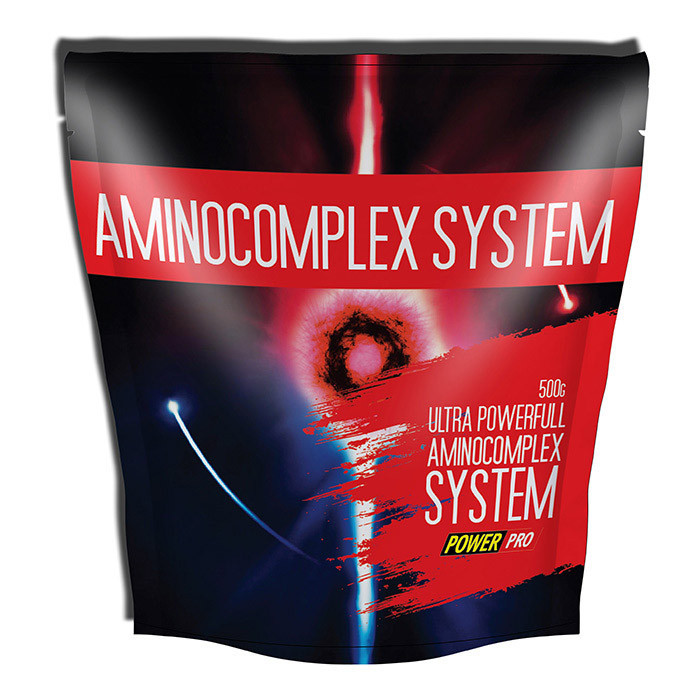 Амінокислотний комплекс Power Pro AminoComplex System (500 g)