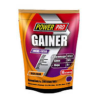 Гейнер высокобелковый Power Pro Gainer 1 kg кокос