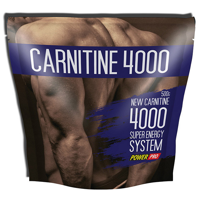 Зниження ваги Power Pro Carnitine 4000 (500 g)