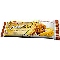 Протеїновий батончик Quest Bar Protein Bar (60 g banana nut muffin)