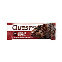 Протеїновий батончик Quest Bar Protein Bar (60 g chocolate brownie)