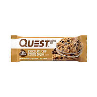 Протеїновий батончик Quest Bar Protein Bar (60 g chocolate chip cookie dough)