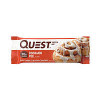 Протеїновий батончик Quest Bar Protein Bar (60 g cinnamon roll-natural)