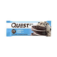 Протеїновий батончик Quest Bar Protein Bar (60 g cookies & cream)