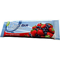 Протеїновий батончик Quest Bar Protein Bar (60 g mixed berry bliss)
