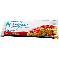 Протеїновий батончик Quest Bar Protein Bar (60 g peanut butter & jelly)