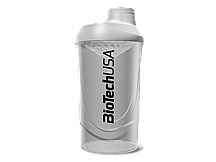 Шейкер BioTech Shaker Wave Opal White (600 ml)