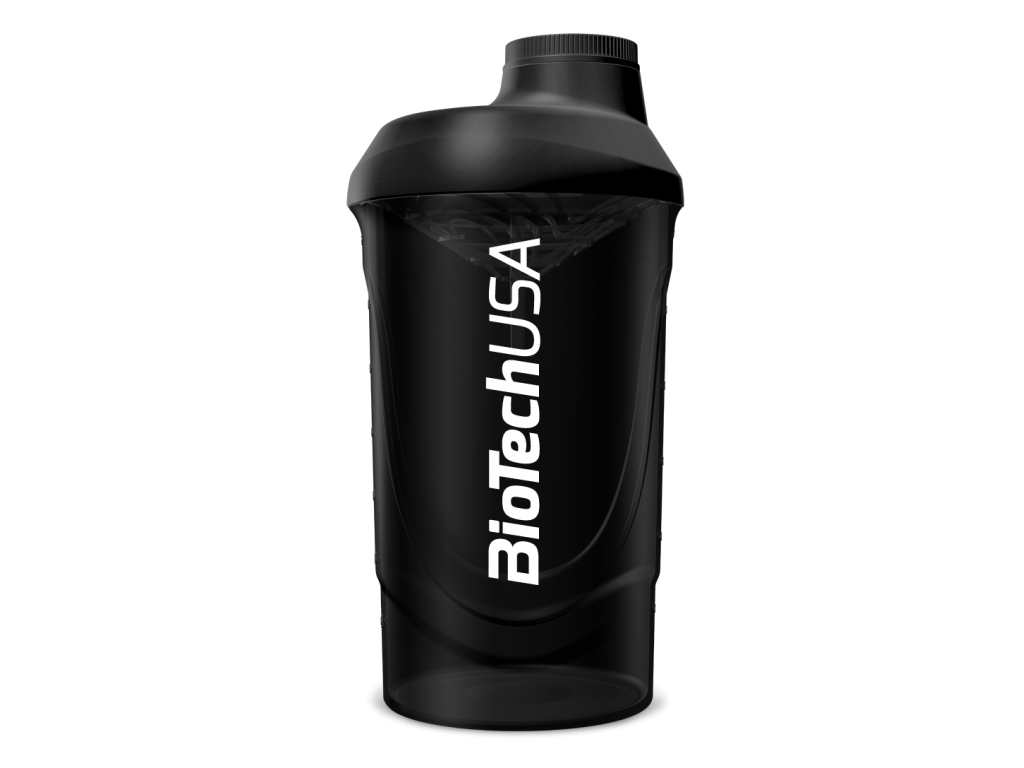 Шейкер BioTech Shaker Wave Panther Black (600 ml) - фото 1 - id-p213431260