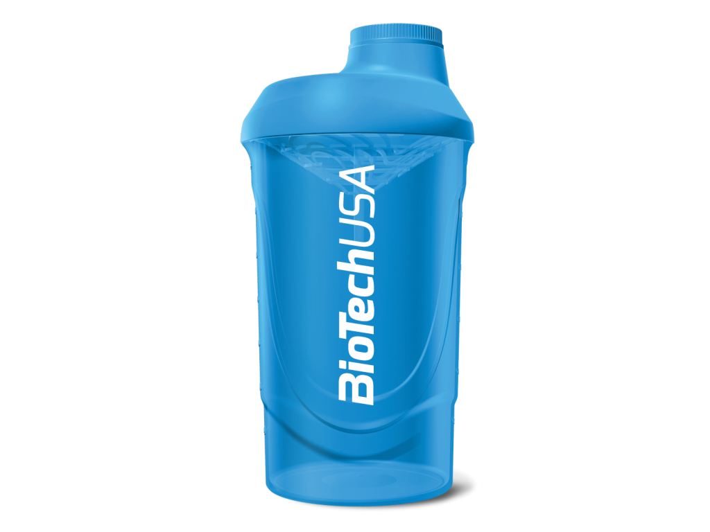 Шейкер BioTech Shaker Wave Schocking Blue (600 ml)