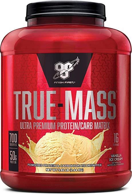 Купити для набору маси BSN True Mass Gainer (2,7 kg)