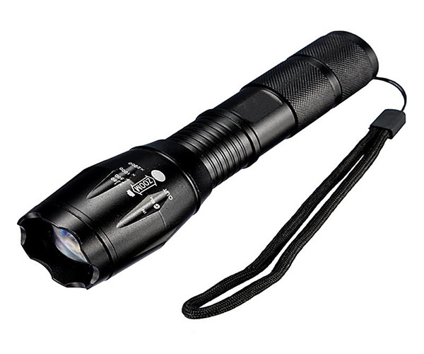 Ліхтар RIAS 103 XML T6 Black (2_002214)
