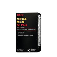 Вітаміни для чоловіків GNC MEGA MEN 50 PLUS (60 caps)