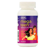 Вітаміни для підлітків GNC MEGA TEEN (120 caps)