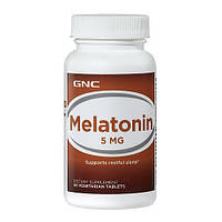 Мелатонін GNC MELATONIN 5 (60 caps)