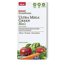 Вітаміни для чоловіків GNC Ultra Mega Green Mens (120 caps)