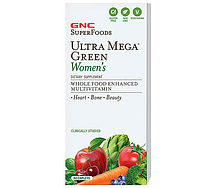 Вітаміни для жінок GNC UM GREEN WOMENS (60 caps)