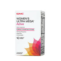Вітаміни для жінок GNC WOMENS ULTRA MEGA ACTIVE (90 caps)