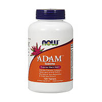 Вітаміни для чоловіків NOW Adam (120 tabs)