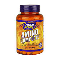 Амінокислотний комплекс NOW AMINO COMPLETE (120 caps)